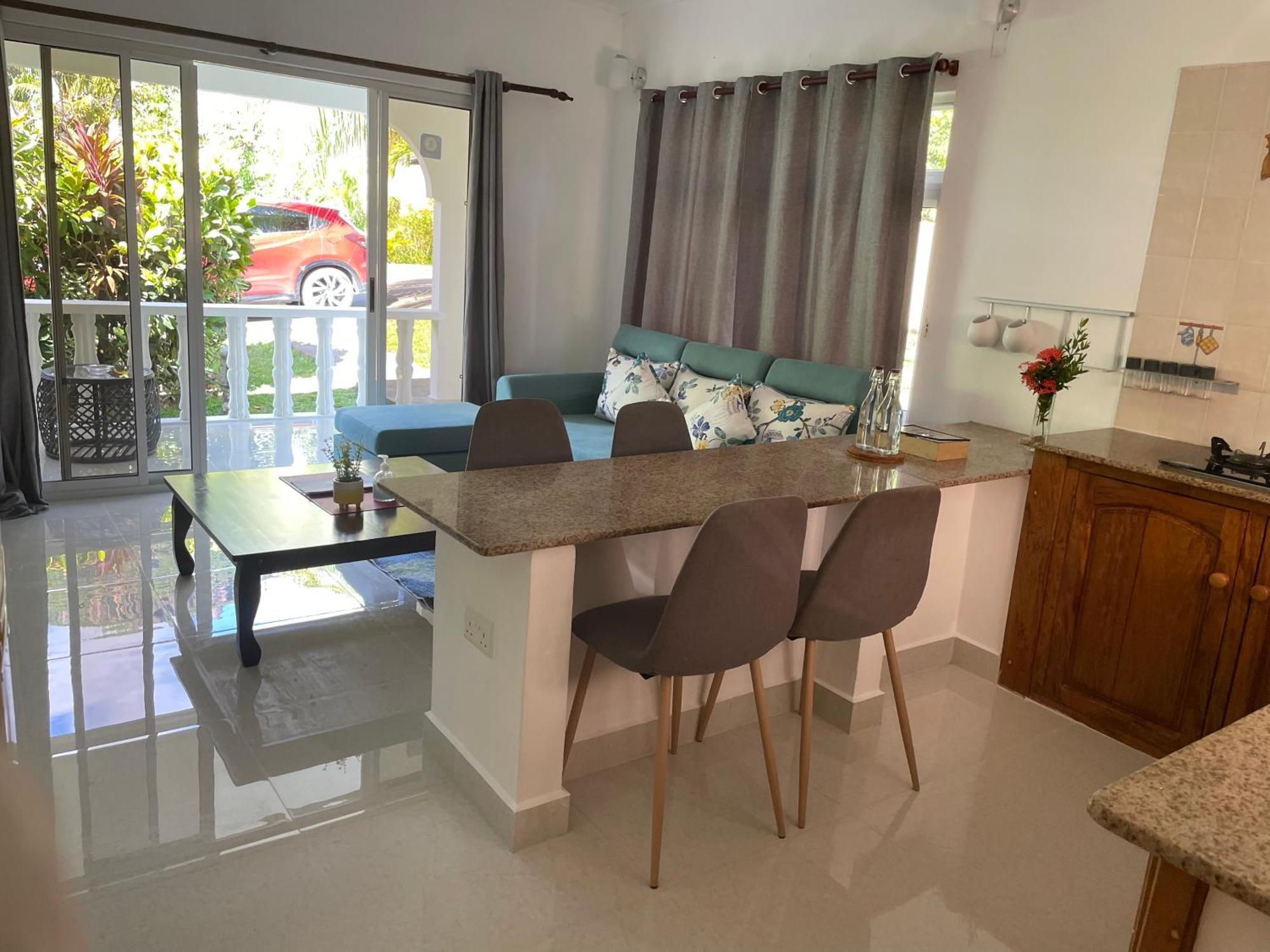 Marl Self Catering Villa Pointe La Rue Exterior foto